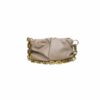 CHUNKY CHAIN HANDLE BAG (TAN)
