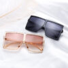 CLASSIC SQUARE SHADES (TAN) - Image 2