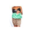 CHUNKY CHAIN HANDLE BAG (GREEN) - Image 2